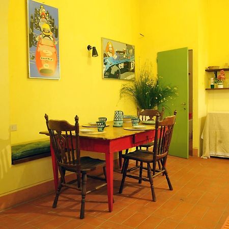 Villa La Colonica Londa Esterno foto