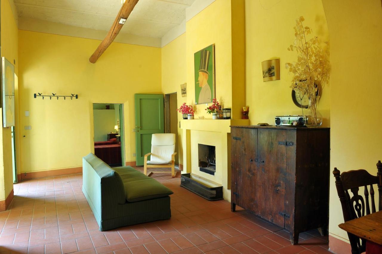 Villa La Colonica Londa Esterno foto