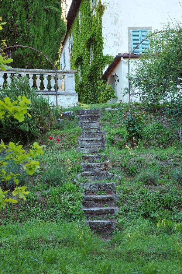 Villa La Colonica Londa Esterno foto