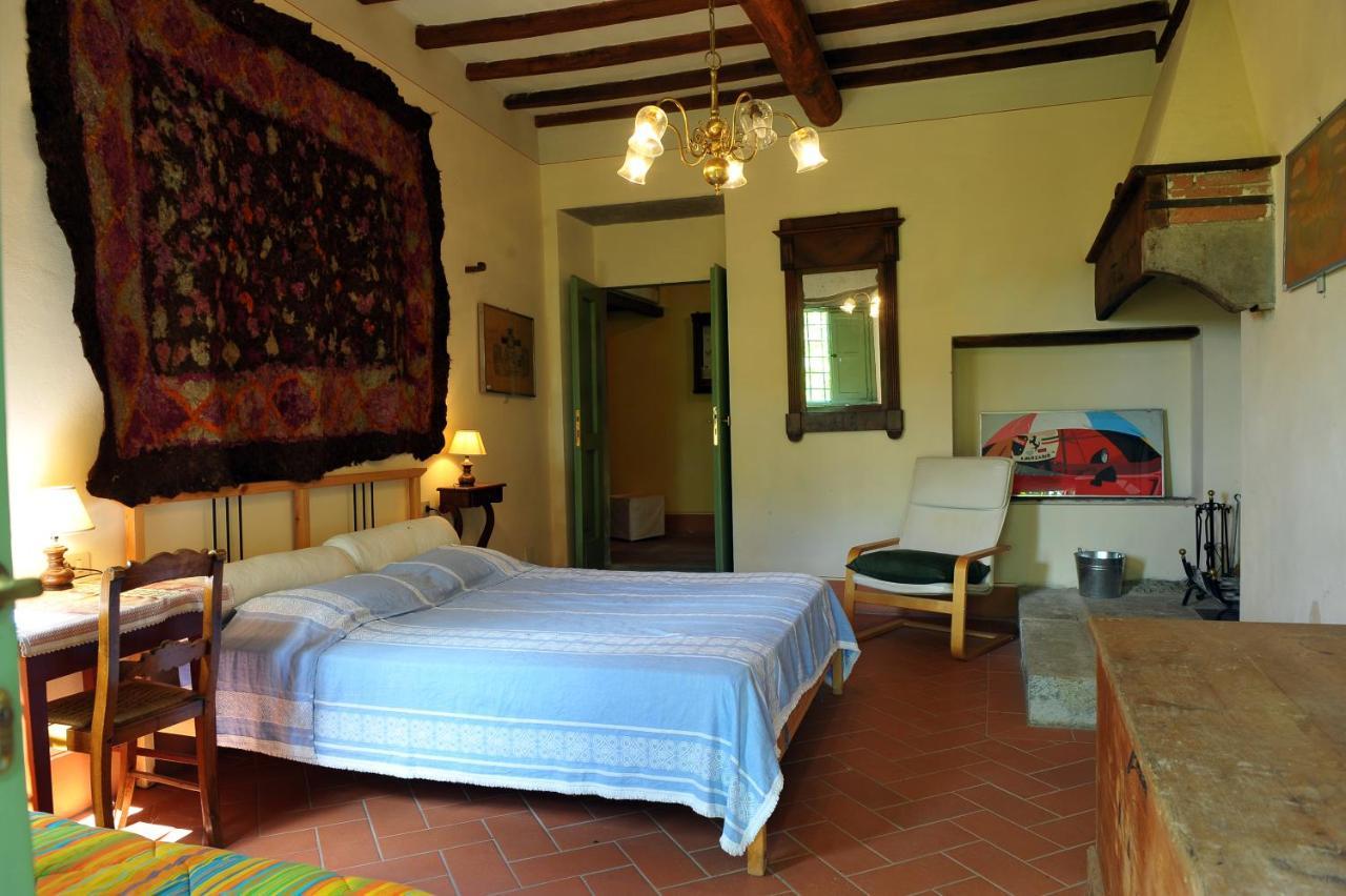 Villa La Colonica Londa Esterno foto