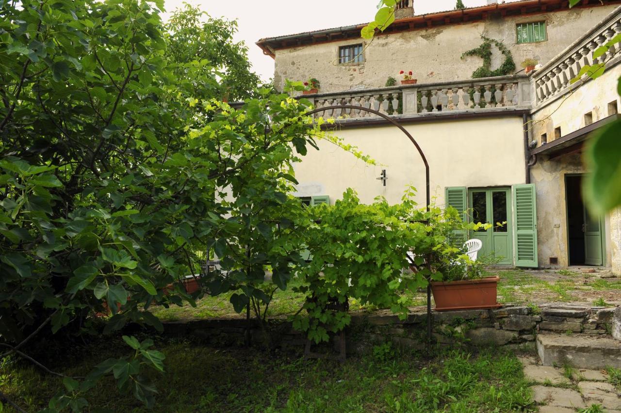 Villa La Colonica Londa Esterno foto