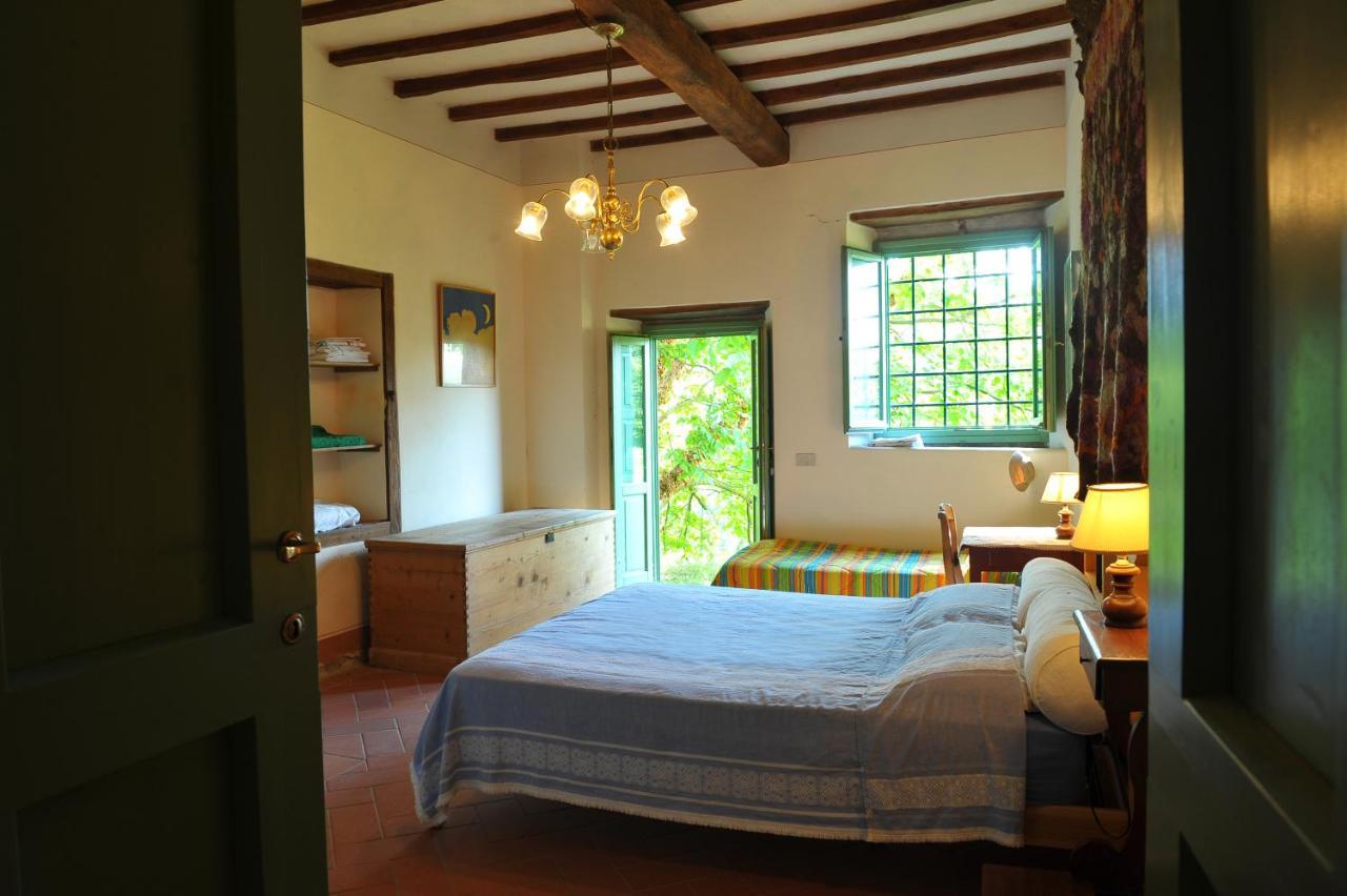 Villa La Colonica Londa Esterno foto