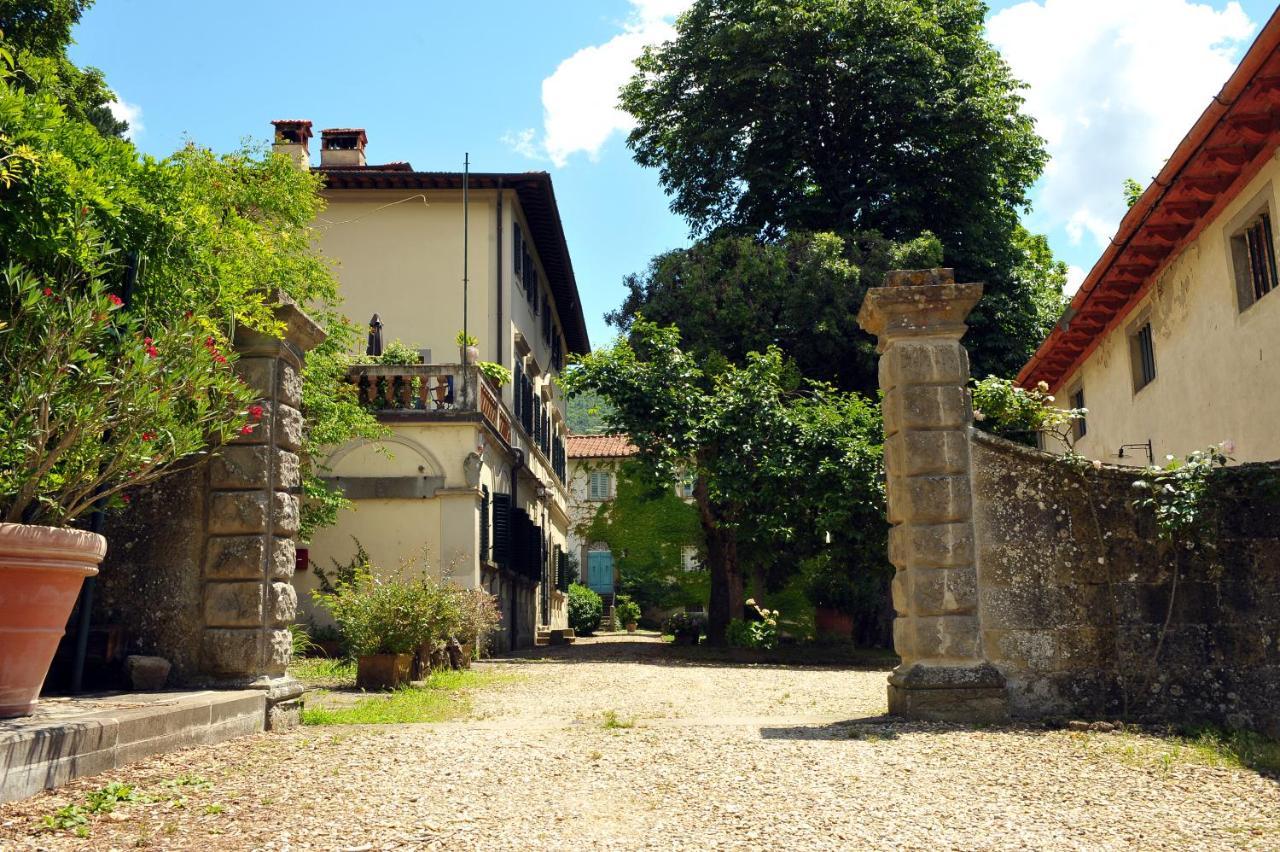 Villa La Colonica Londa Esterno foto