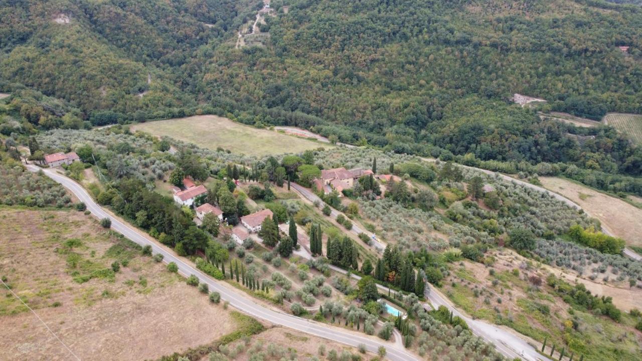 Villa La Colonica Londa Esterno foto