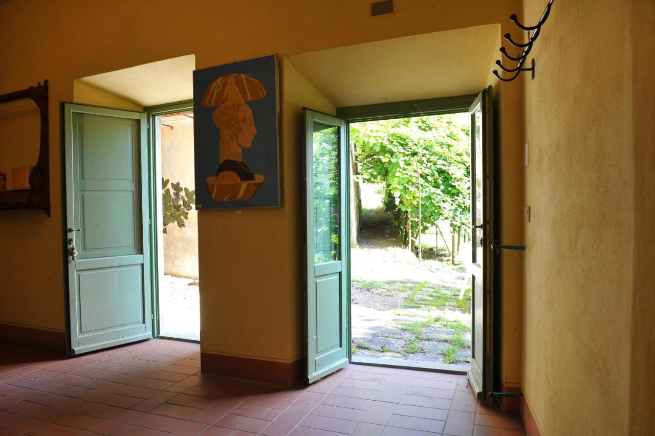 Villa La Colonica Londa Esterno foto